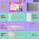 HappyKidsClub Hair Accessories Craft Kit Unicorn Girls 5-12 view 7