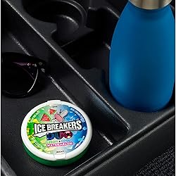 Ice Breakers Duo Fruit Plus Cool Watermelon Sugar