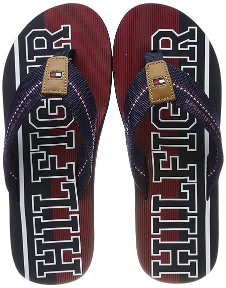 Tommy Hilfiger Herren Hilfiger Stripe Beach Sandal Zehentrenner
