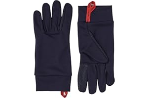 Hestra Touch Point Dry Wool Liner - Machine Washable, Touch Screen Compatible Ski Glove Liners