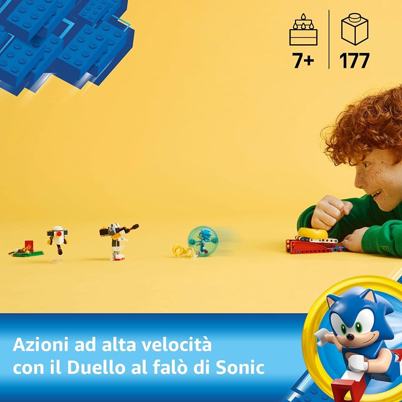 Sonic the Hedgehog: Duello al falò di Sonic 77001