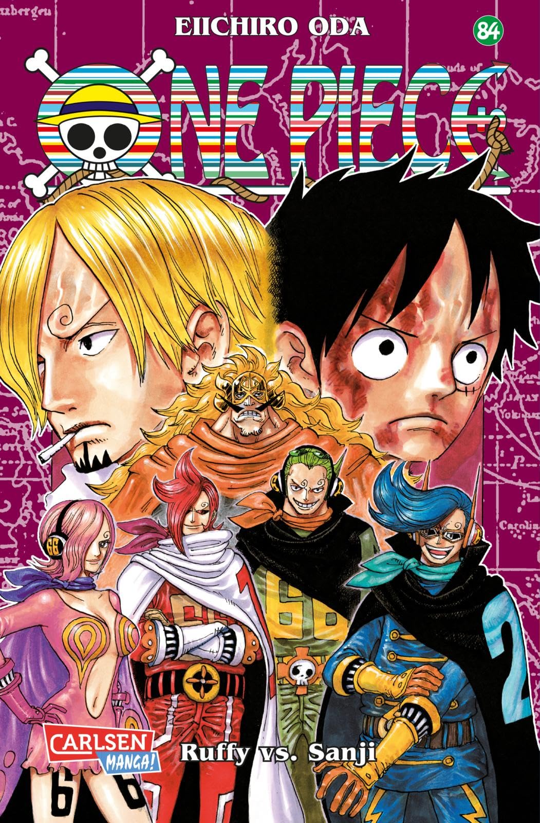 voir fiche du album One Piece 84