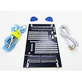 Lingvetron New Laptop DDR4 DDR5 Computer RAM Module Tester Card Combo Set | Quick Easy Laptop Diagnostic Analyzer Kit Test Removable Motherboard Memory All RAM Speed Voltage Type-C Powered