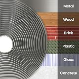 LLPT Butyl Seal Putty Tape 3mm x 25mm x 10m White Water Tight Seal view 5