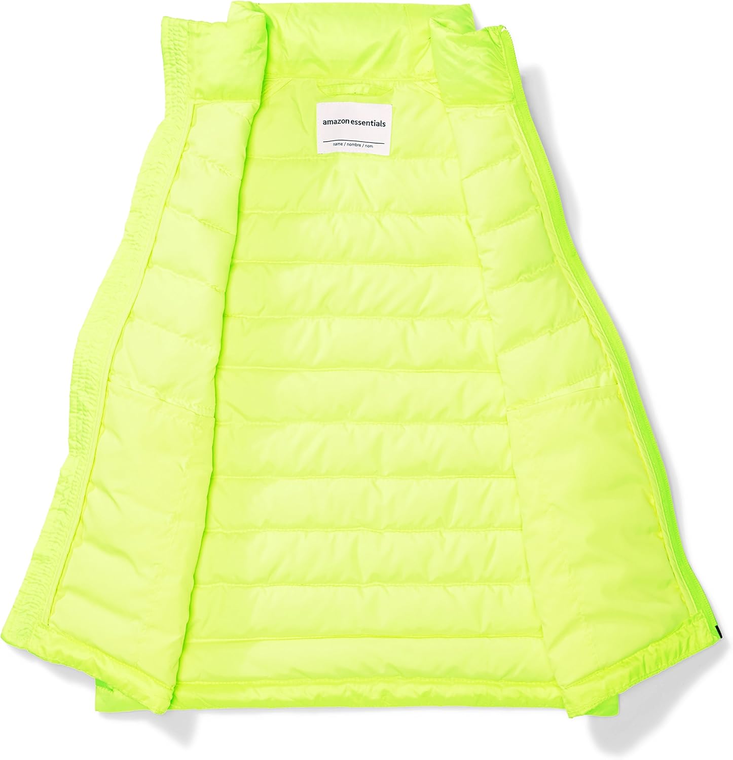  Essentials Boys Light-Weight Water-Resistant Packable Puffer Vests: Clothing