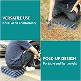 Navaris Mechanics Mat Memory Foam Kneeling Pad EVA Thick Foldable Portable 120cm view 3