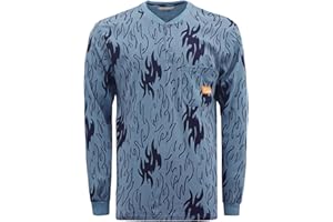 Titicaca FR Shirts 7oz Flame Resistant Shirt Men's Fire Retardant Henley Shirt