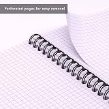 Pukka Pad A5 Squared Jotta Notebook 3-Pack 200 Pages 5mm Squares 80GSM view 5