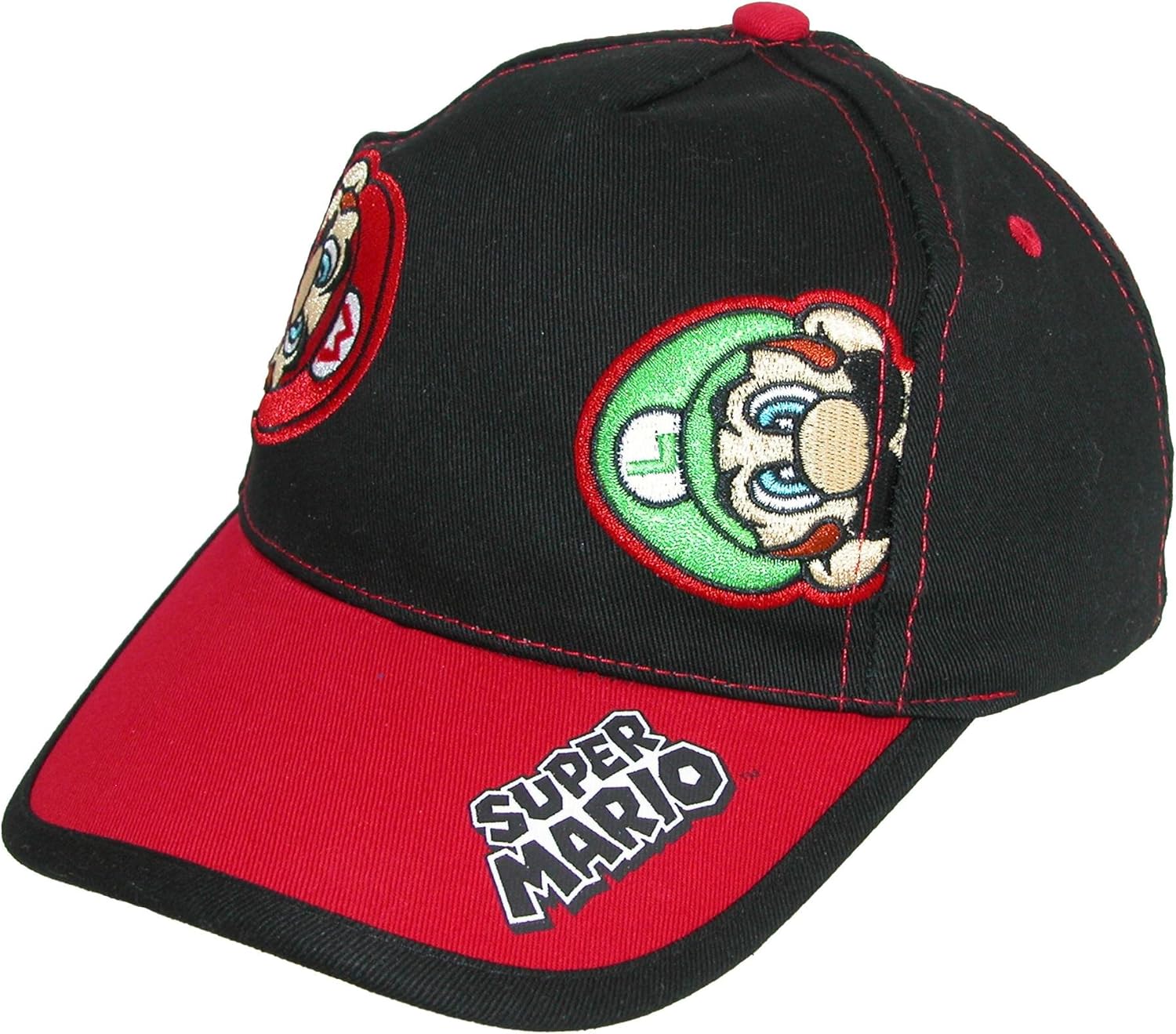 Nintendo Super Mario Little Boys Baseball Cap: Clothing