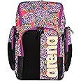 Arena Spiky III Backpack 45 Swimming Athlete Sports Gym Rucksack Large Training Gear Equipment Swim Bag for Men and Women, 45 Liters, Hydrangea