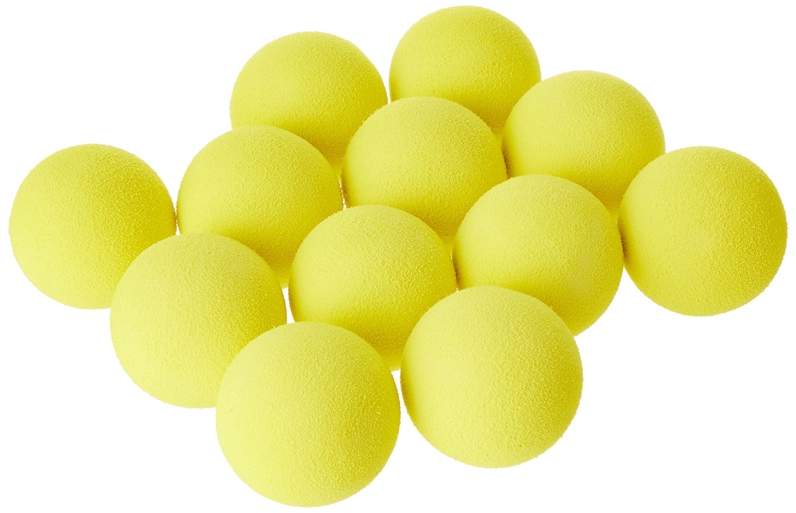 Links Choice 12 Foam Golf Balls, Yellow
