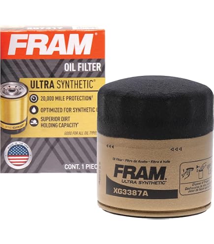 Automotive Oil Filter FRAM Ultra Synthetic Oil Filter - XG10158 For ...
