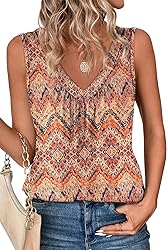 OFEEFAN Womens Tank Tops Summer Workout Tops for