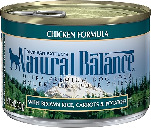 natural balance ultra premium wet dog food