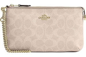 Coach Womens Large Wristlet W Chain