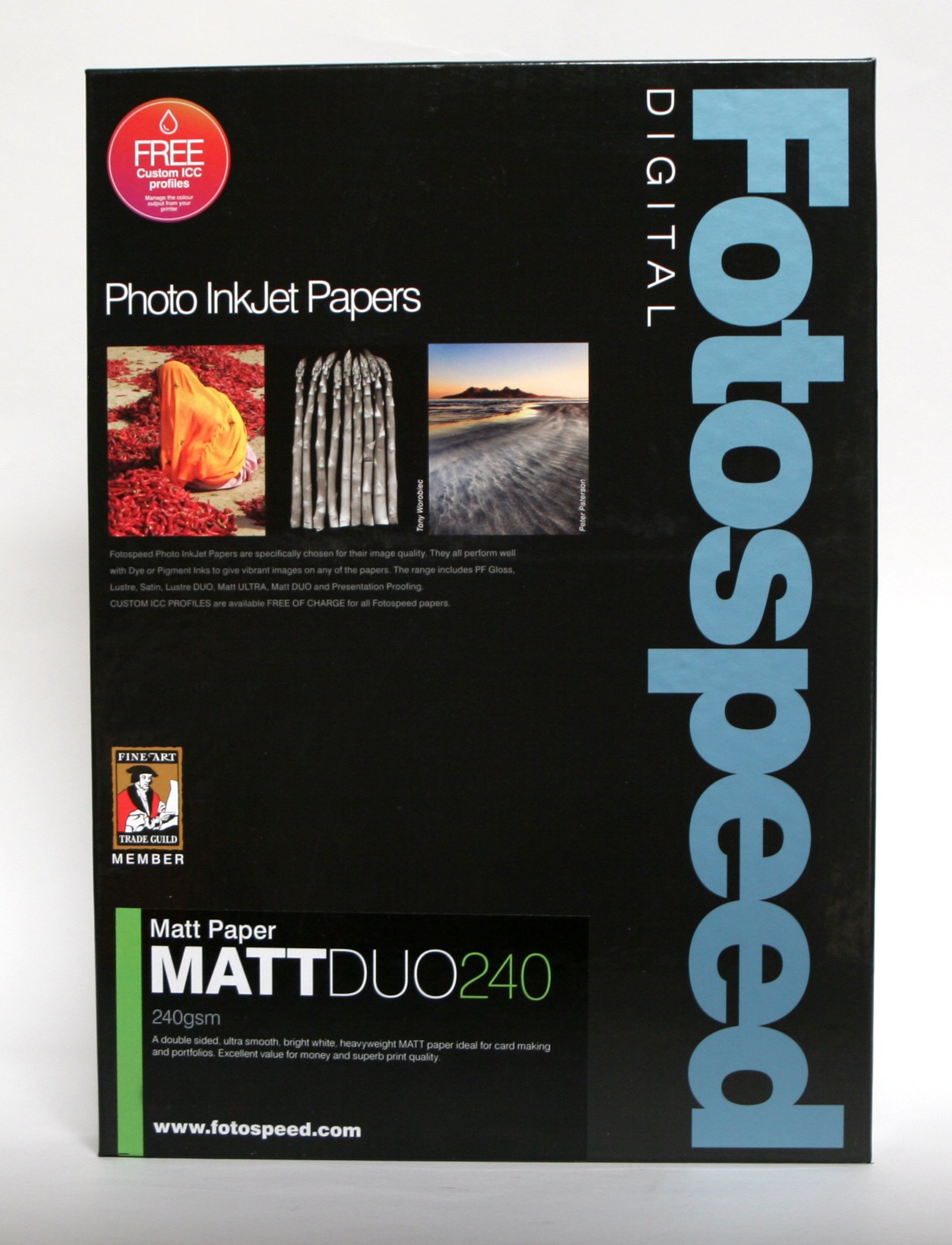 Fotospeed Matt Duo, 240gsm, A3+ 50 sheets