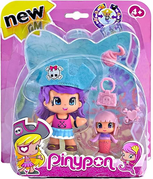 pinypon pirates and mermaids magic island