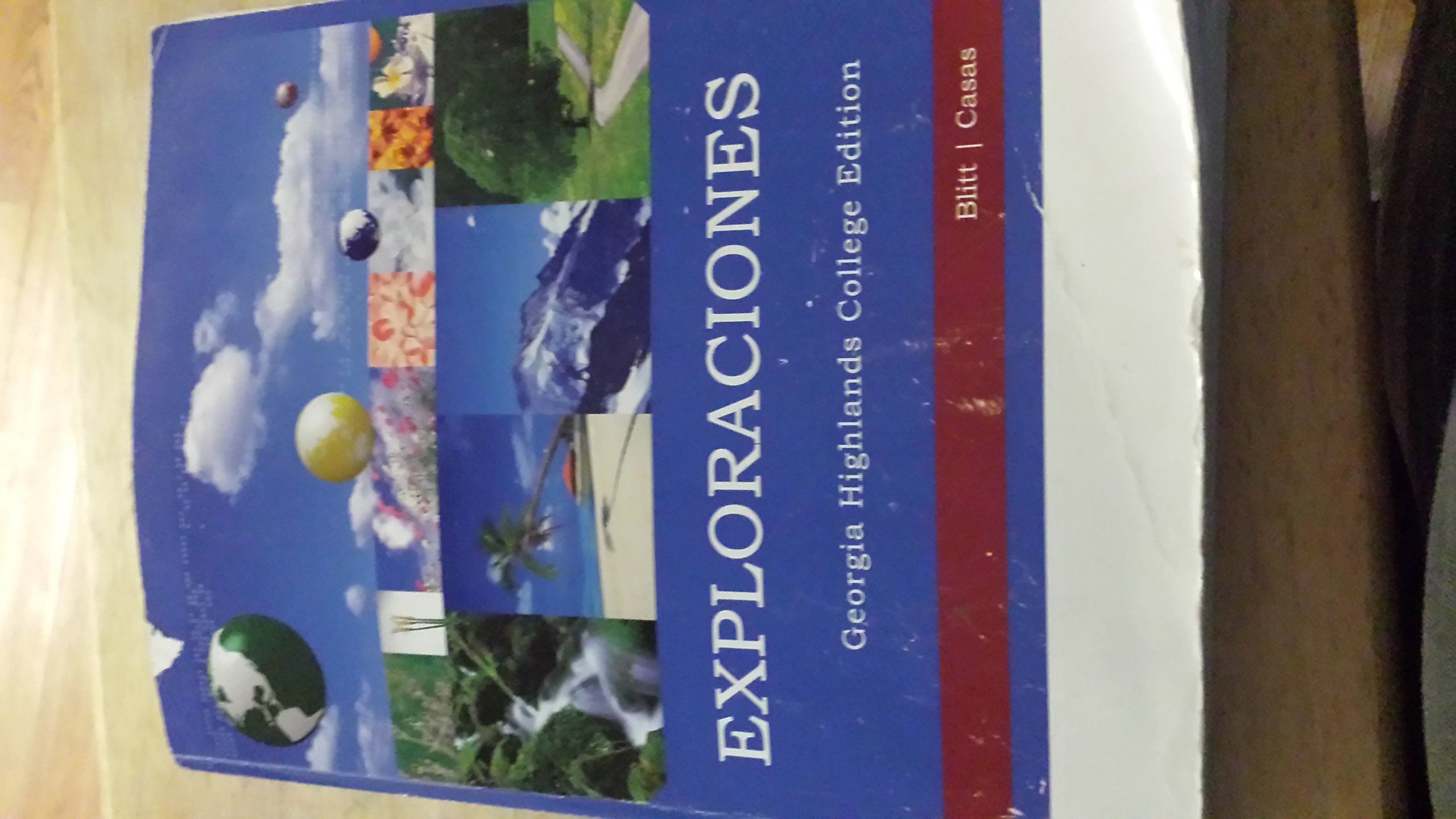Exploraciones [Paperback]: Mary Ann Blitt, Margarita Casas, Kim Fry:  9781285027548: Amazon.com: Books