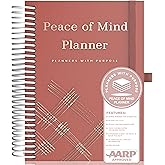 Planners with Purpose End of Life Planner - Guided Final Arrangements When I'm Gone Workbook Organizer Notebook for Beneficiary Info, Will Preparation, Last Wishes, Funeral Planning - Peace of Mind B5