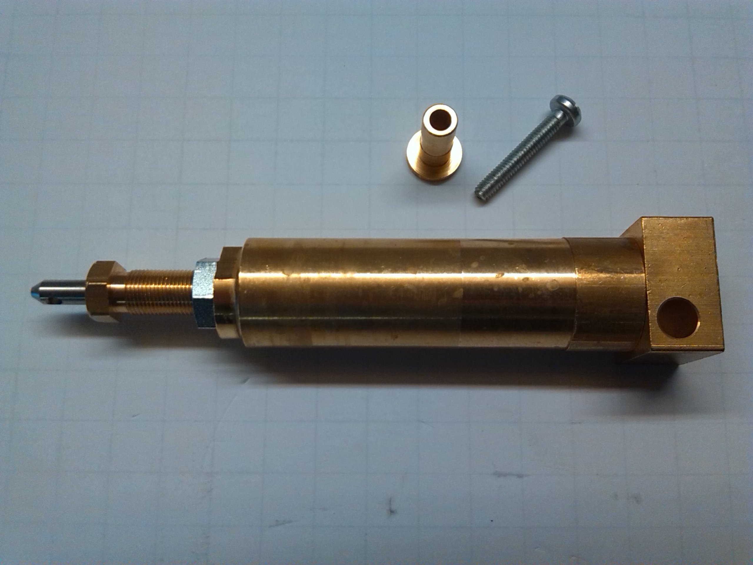 Riello pressure piston for air damper, long (3006499)