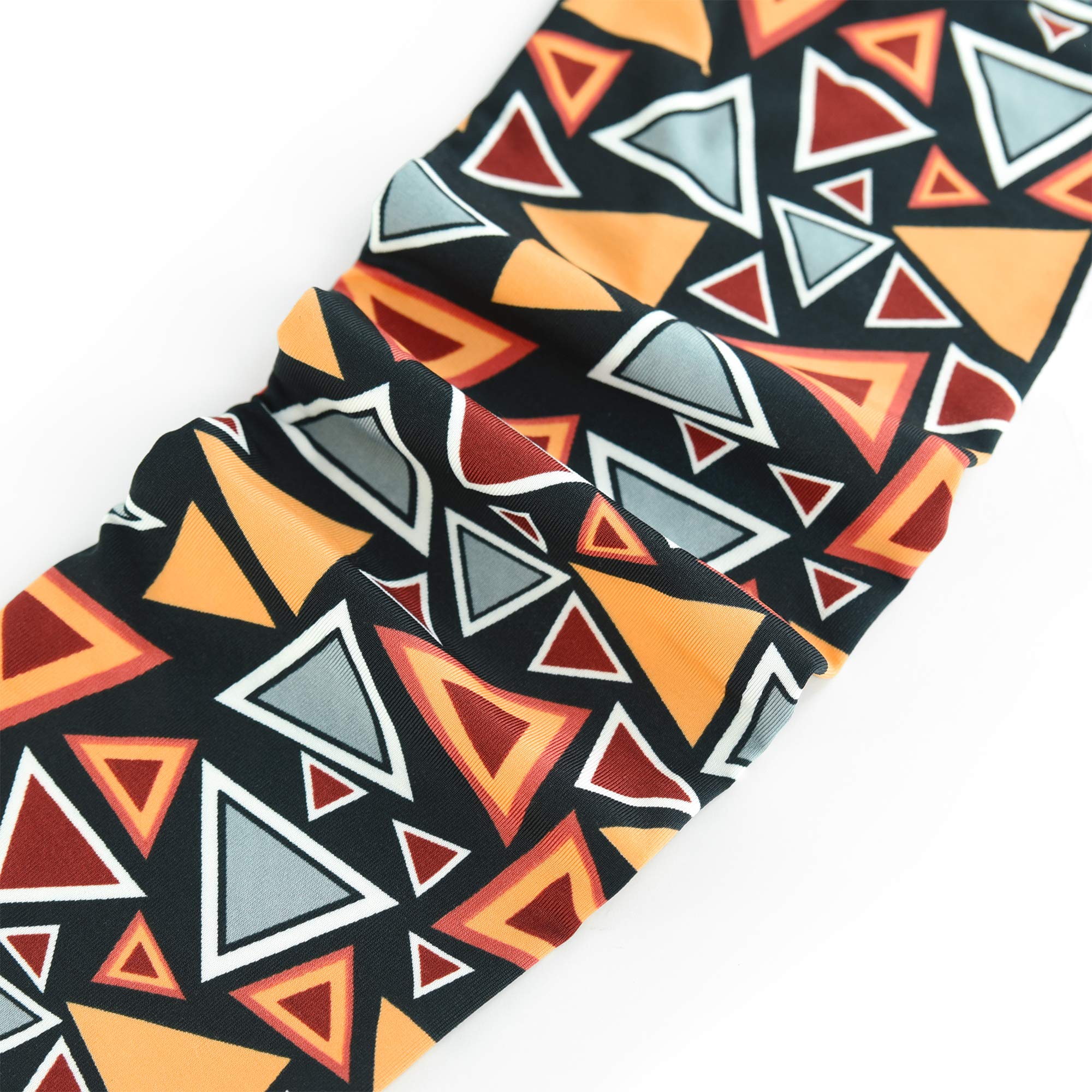 slaixiu Girls Leggings Stretchy Kids Pants Classic Printing Flower Pattern(GP02_No.4_65#)