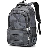 rickyh style Lightweight Elementary Durable Backpack Student Kids Waterproof Backpack