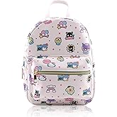 Fast Forward Sanrio Hello Kitty Backpack for Women, Men, Unisex | Cute PU Leather 10" Mini Backpack Purse | Hello Kitty Bag & Accessories