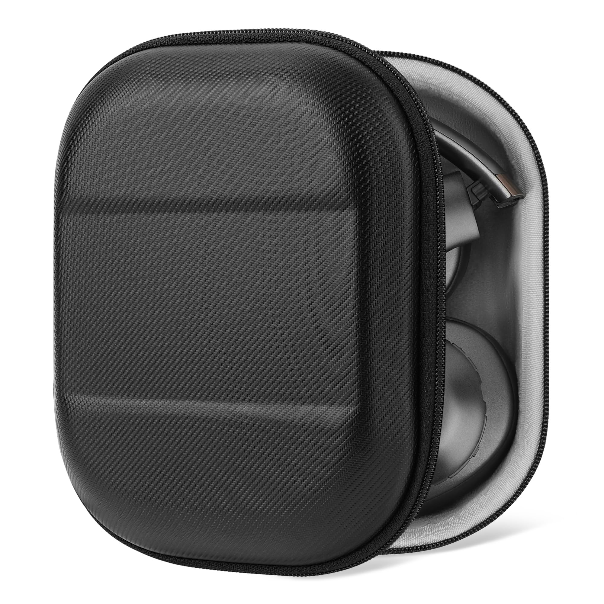 Geekria Shield Headphones Case Compatible with JBL TUNE 770NC, Tour ONE M3, E65 BTNC, Replacement Hard Shell Travel Carrying Bag with Cable Storage (Black) โ image 1
