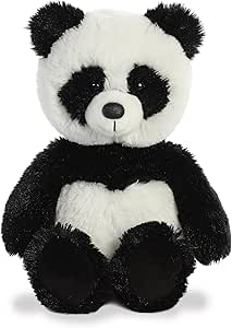 Aurora - Cuddly Friends - 12" Panda,White/Black