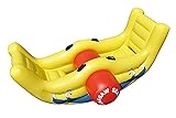 Swimline Sea-Saw Rocker , Yellow