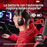 HyperX Cloud III S Wireless Gaming Headset White 2.4GHz Bluetooth 120h view 3