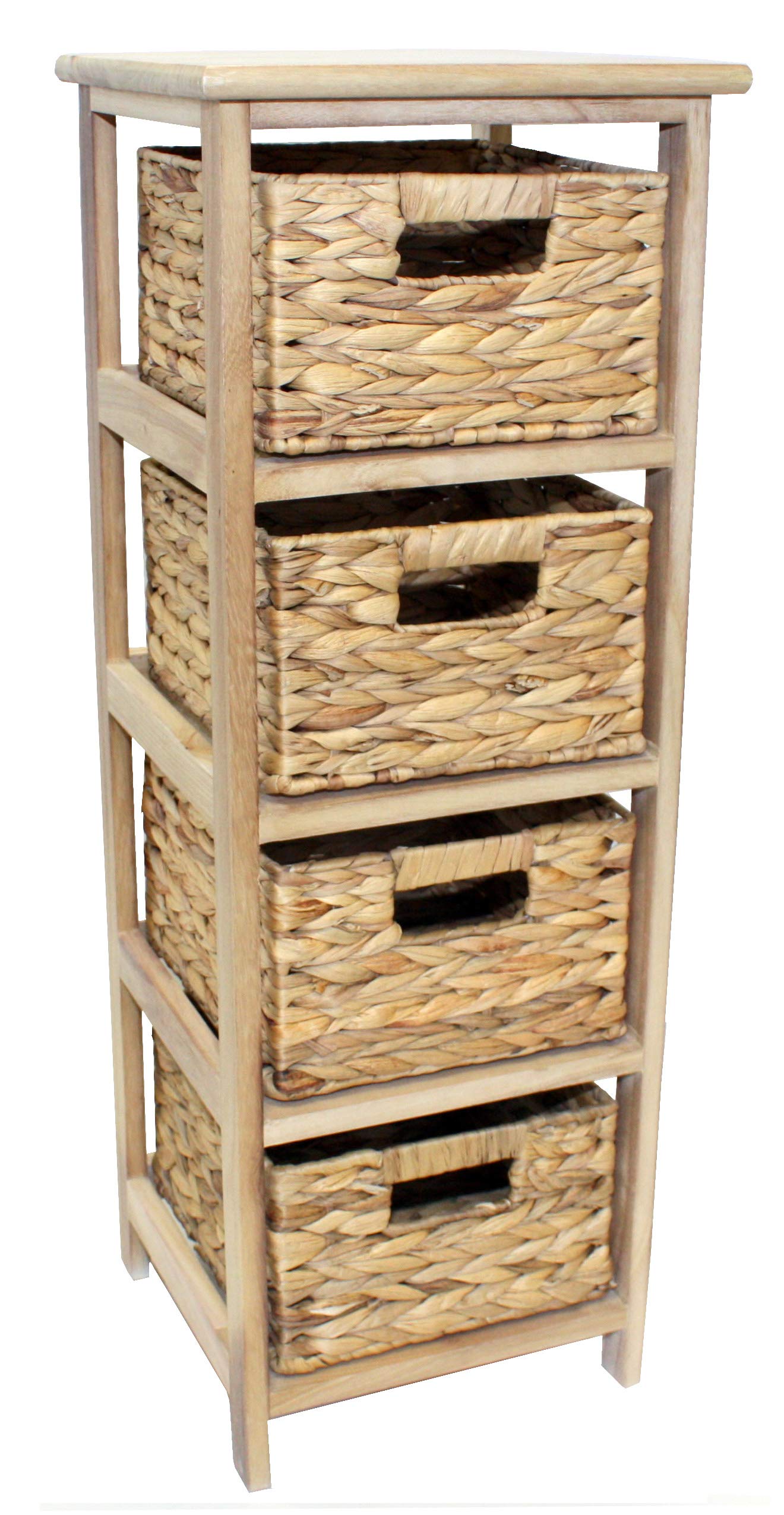 Home Ever Natural Wood 4 Drawer Chest B Buy Online In Trinidad And Tobago At Desertcart