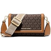MICHAEL Michael Kors Jet Set Small Phone Web Strap Crossbody