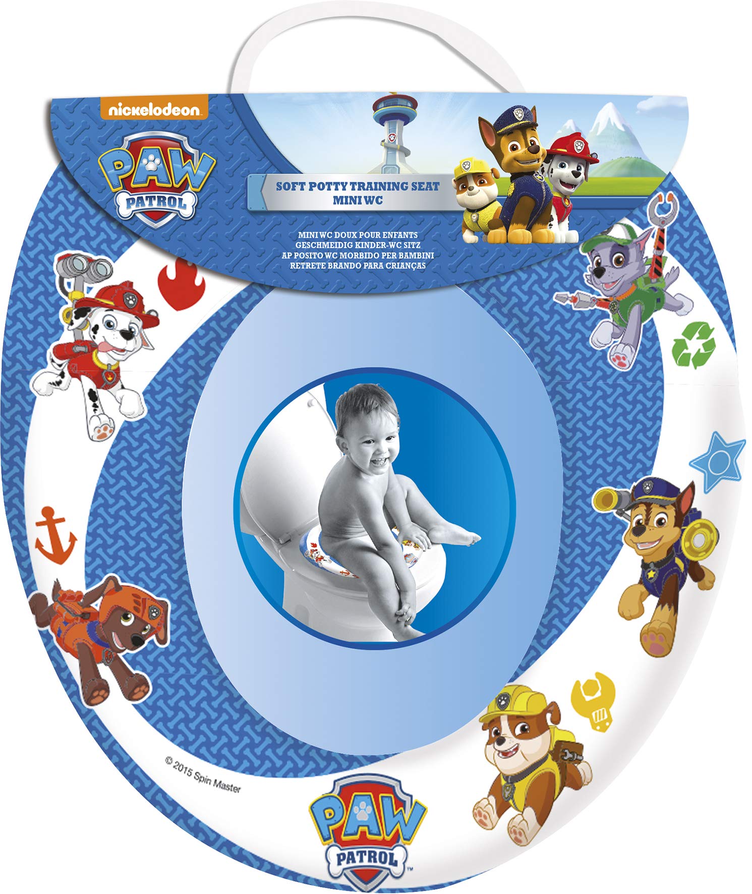 Nickelodeon Paw Patrol Padded Toilet Training Seat