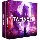 Tamashii: Chronicle of Ascend - Embark on an Epic Journey in a Mythical Adventure! Sci-Fi Strategy Game, Ages 14+, 1-4 Players, 45-90 Min Playtime, Made by Awaken Realms
