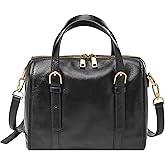 Fossil womens Carlie Satchel Handbag