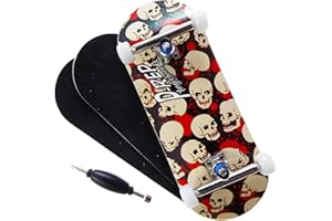 P-REP V2 Performance Complete Wooden Fingerboard 34mm - Skull