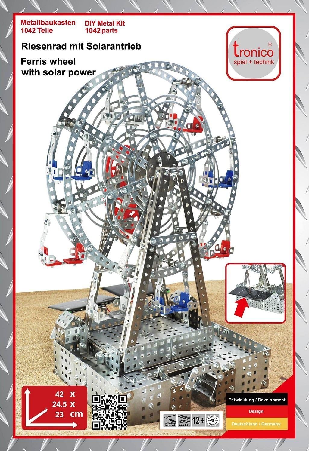 erector set ferris wheel