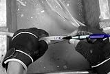 Tracer Fine-Point Permanent Marker 1-2mm Blue Concrete Construction Marking view 5