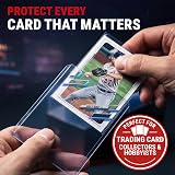 Ultra PRO 3 x 4 Top Loader and Card Sleeve Bundle 100 Each Standard Size view 2