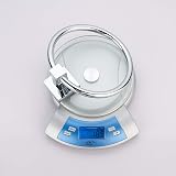 BGL Towel Ring Minimalist Wall Mounted Chrome Plated Bathroom view 10