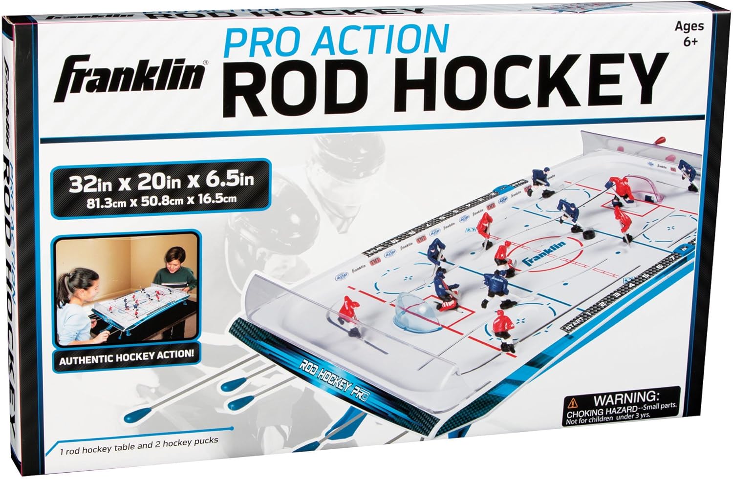Franklin Sports Rod Hockey Pro : Air Hockey Equipment : Sports & Outdoors