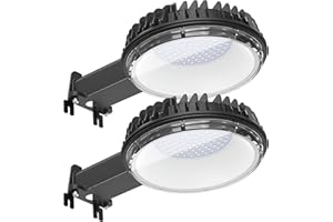Viugreum 2-Pack 150W LED Barn Light, Dusk to Dawn Outdoor Lighting, Yard Lighting IP65 Waterproof 5000k Daylight (900w MH/HPS Replacement) Security Light with Photocell Sensor for Barn Garage Yard