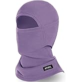 XFUEL Ski Mask Balaclava for Men Women Windproof Thermal Winter Full Face Mask Cold Weather Skiing Snowboarding Neck Gaiter