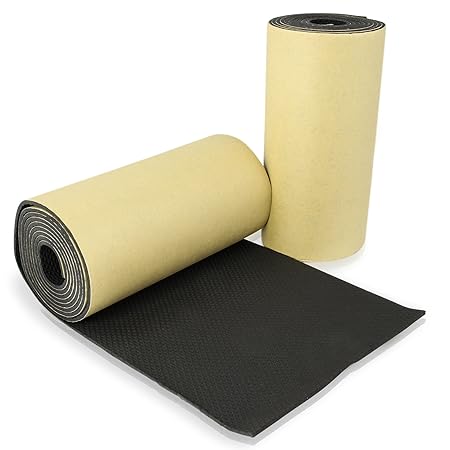 Türkantenschutz Auto selbstklebend [DOPPELPACK 200x20 cm] inkl. 8 Haft-Klebestreifen | Kantenschutz für Autotüren | Garagenpr