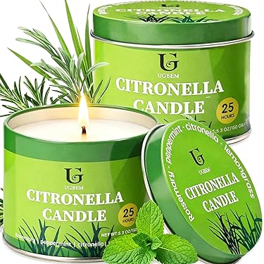 Amazon Best Sellers: Best Camping Candles