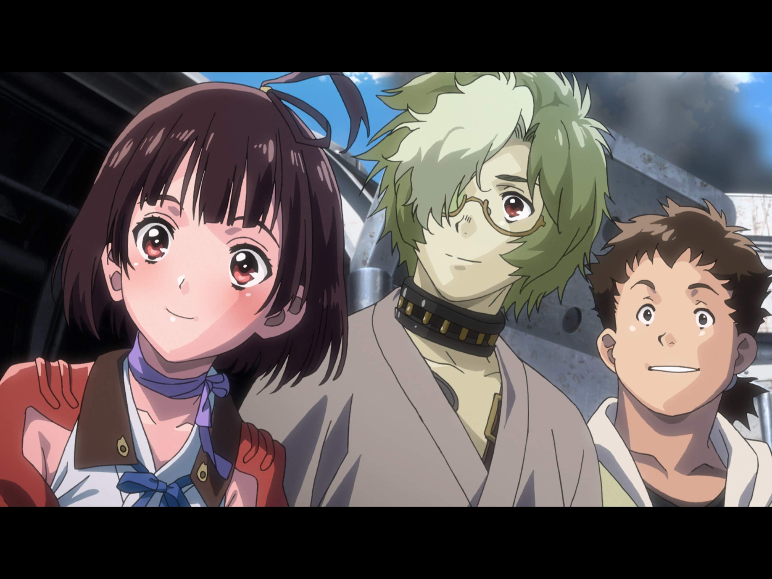 Kabaneri Of The Iron Fortress Staffel 1