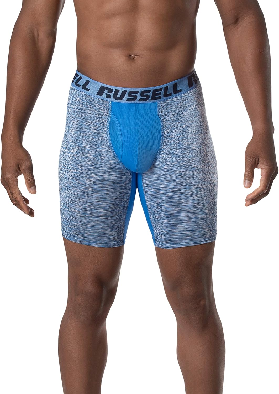 Russell Athletic Men's Freshforce Odor Protection and Coolforce Ventilation Performance Boxer Briefs at  Men’s Clothing store