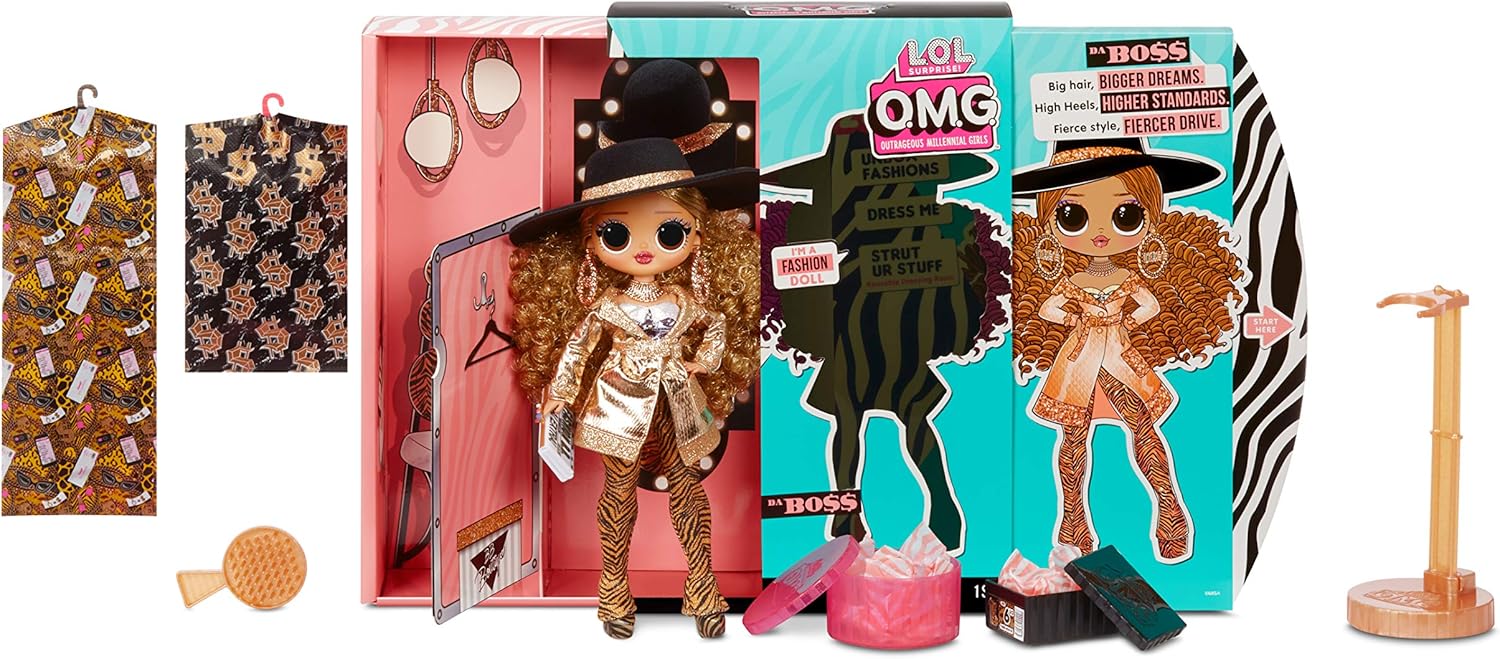 lol surprise omg series 3 da boss