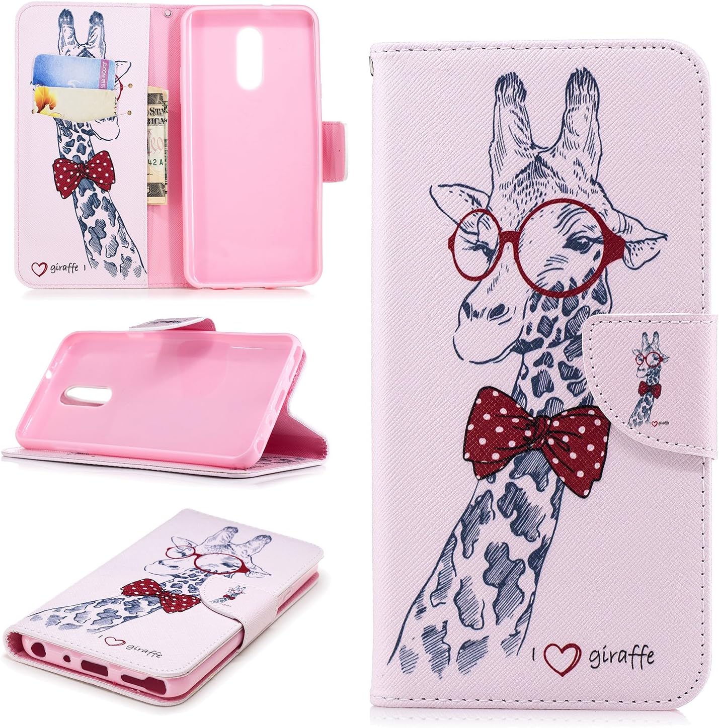 Best lg x giraffe phone case